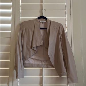 BB Dakota faux leather jacket